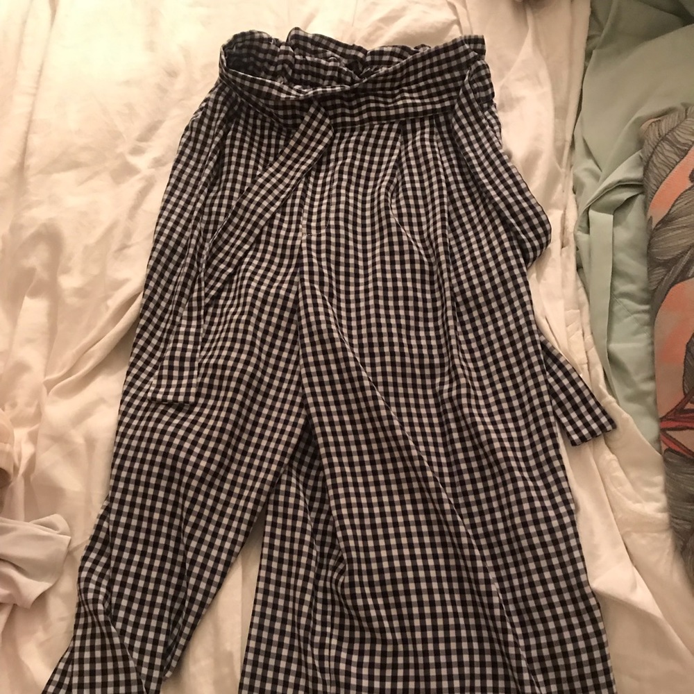 Zara wide leg flowing pant